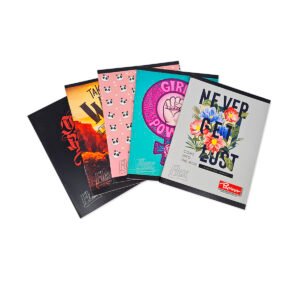 Cuaderno 24h rayado
