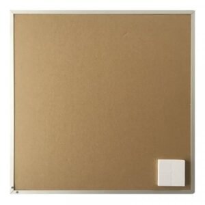 Pizarra de corcho 35x35cm