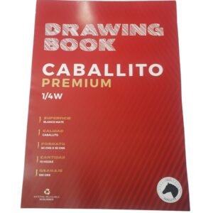 block 1/4w 180gr caballito premium x10h