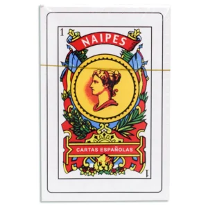 Juego de caja naipes españoles