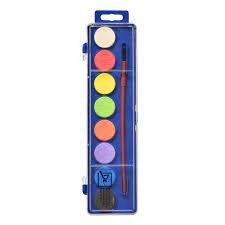 Acuarela x8 colores