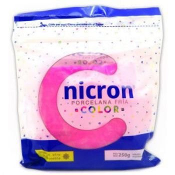 Porcelana 250g de color nicron