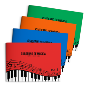 Cuadeno de musica