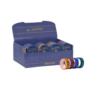 Cinta decorada 1.5cmx3m rollo harry potter maw mooving