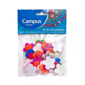 Confetti flores de goma eva x20