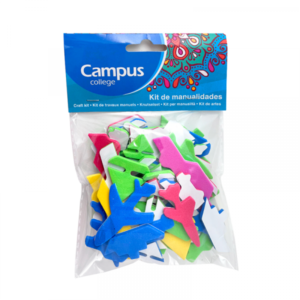 Confetti vehiculos de goma eva x50