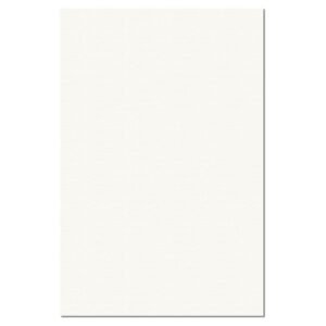 Cartulina a4 opalina telada color blanco 246gr x100