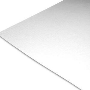 Cartulina a4 opalina telada blanca 246gr x10
