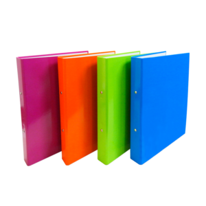 Archivador a4 2 anillos color liso