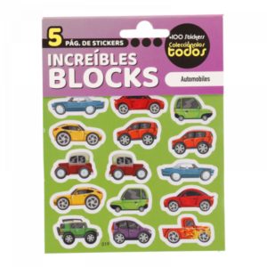 Stikers x5 hojas