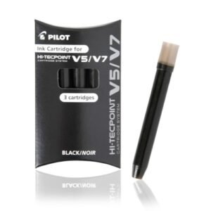 Cartuchos repuestos para boligrafo v5 pilot x3