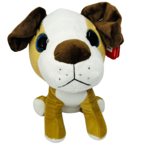 Peluche perro con sonido 20cm