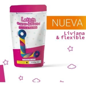 Porcelana 325gr flex nicron leticia suarez