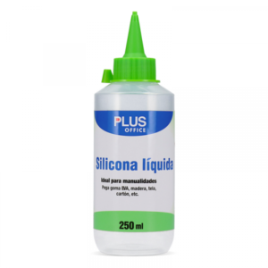 Silicona liquida 250ml plus office
