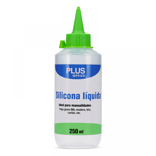 Silicona liquida 250ml plus office