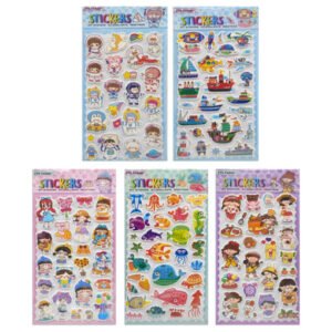 Stikers surtidos