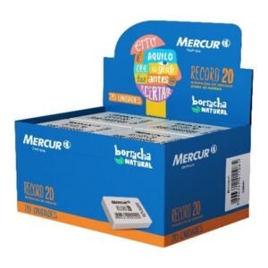 Goma de borrar mercur c20 grande