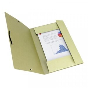 Carpeta c/elástico 1/8 25x35 cartón 400gr