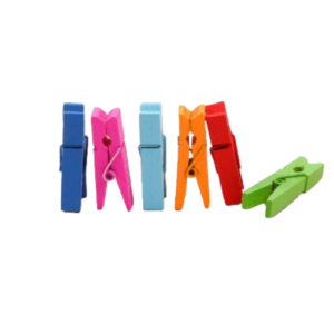 Palillos 3.5cm x50 x color