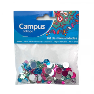 Confetti círculos de acrilico x100