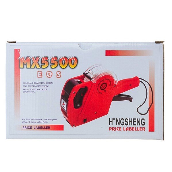 Etiquetadora mx-5500 en caja