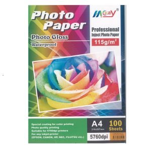 Papel foto a4 115g x100brillante