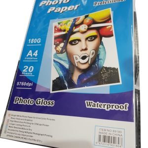 Papel foto a4 180g x20