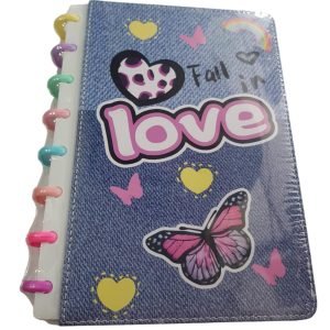Cuaderno a5 100h inteligente jean