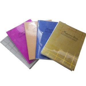 Cuaderno a5 70 hojas brillantes