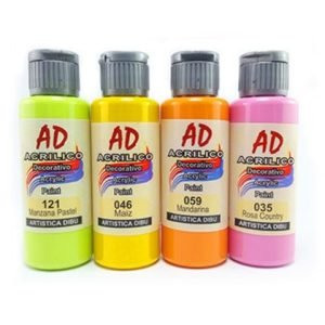 Pintura acrilica  60ml