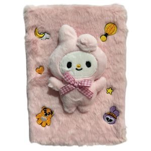 Cuaderno a5 animalitos de peluche