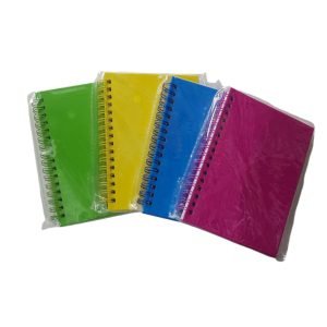Cuaderno a5 80h c/espiral t/dura