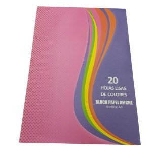 block afiche a4