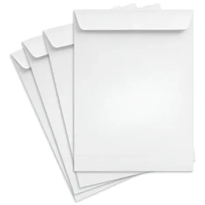 Sobres blanco 23x32 a4 x50