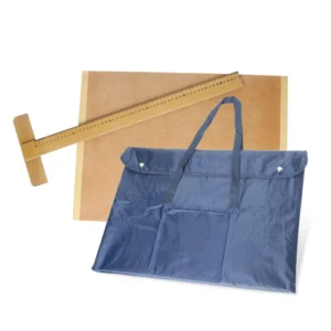 Tabla de 1/2 watman completa regla y funda