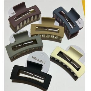 Pinza para pelo bicolor 9x5cm 16-3