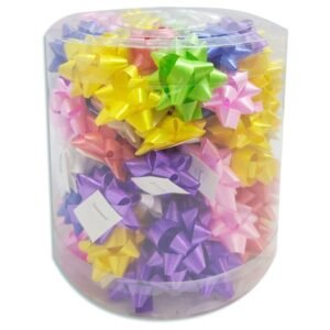 Cocarda x100 n1 colores pastel