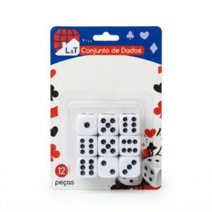 Dados x9 en blister