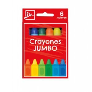 Crayola x6 jumbo dali