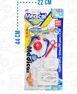 Set de juguetes de doctor Medical