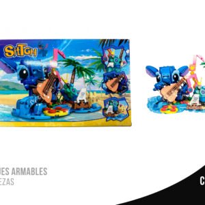 Bloques armables 335 piezas