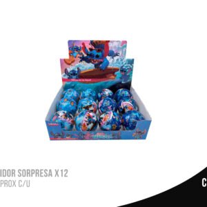 Exhibidor sorpresa  x12 7cm