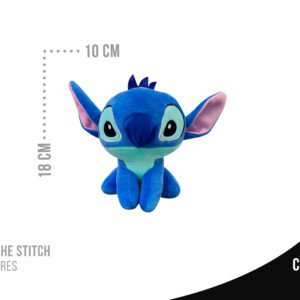 Peluche Stitch 2 colores 18x10cm