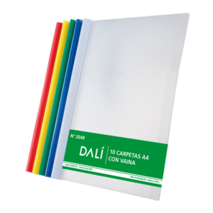 Carpeta A4 con vaina x10 DALI