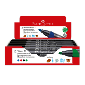 Marcador 52E Faber x12