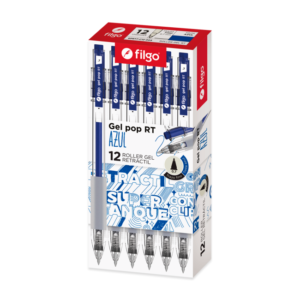 Boligrafo Roller Gel Pop RT 0.7 x12 Filgo