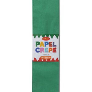 Papel Crepé paquete 10 pliegos 50x200cm x10