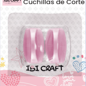 Cuchillas de corte de repuesto para cizalla Ibi Craft KM5650 x2