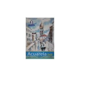 Block a4 acuarela 300gr x10h