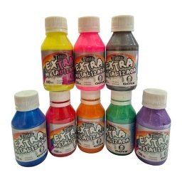 Tinta para expresion plastica metalizada 100cc goya